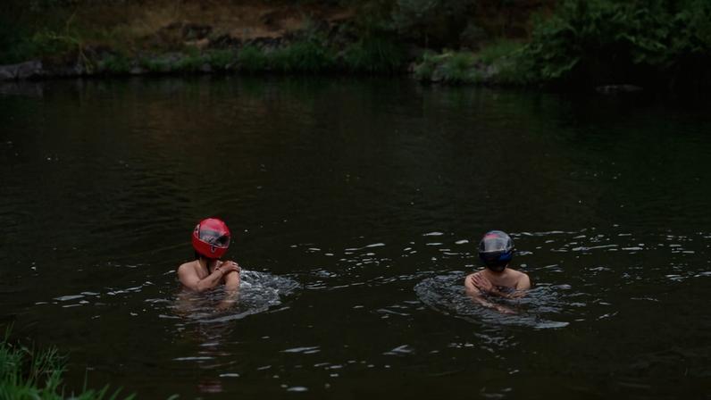 Daniel Soares e Clara Vieira na seleção oficial de curtas de Cannes
