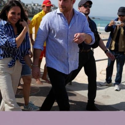 Harry e Meghan reúnem-se com sobreviventes de Bondi na despedida australiana