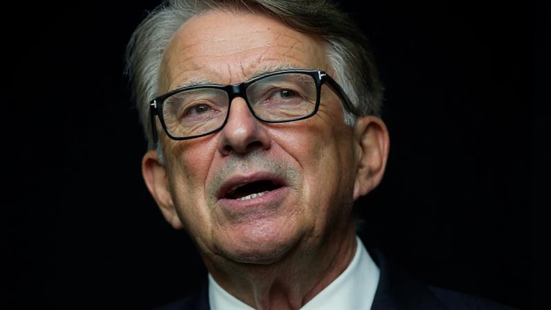 Mandelson torna-se embaixador britânico nos EUA sem autorização de segurança