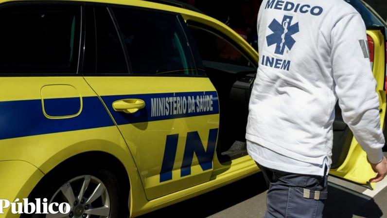 Um morto num acidente com colisão e atropelamento no IP2, Beja