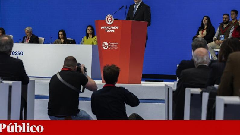 A nova direcção do PS será eleita pela Comissão Nacional saída do Congresso de Março