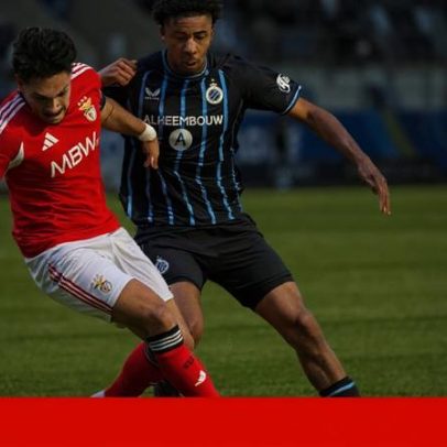 Benfica eliminado pelo Club Brugge na final da Youth League