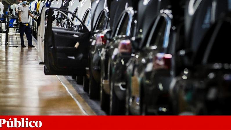 CT diz que greve da CGTP parou a produção na Autoeuropa