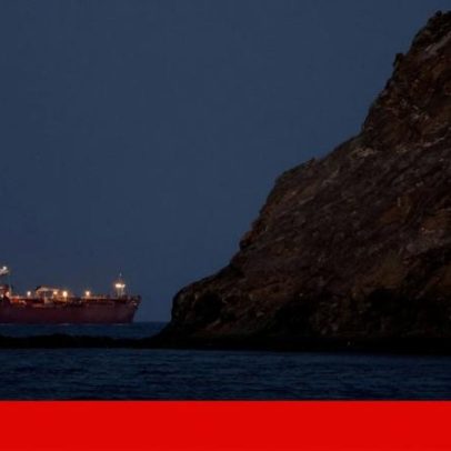 Petróleo cai mais de 10% com abertura do Estreito de Ormuz