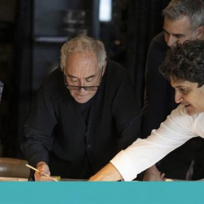 Ferran Adrià redefine a alta cozinha através da curadoria gastronómica