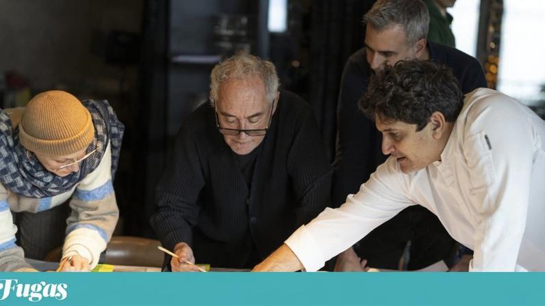 Ferran Adrià redefine a alta cozinha através da curadoria gastronómica