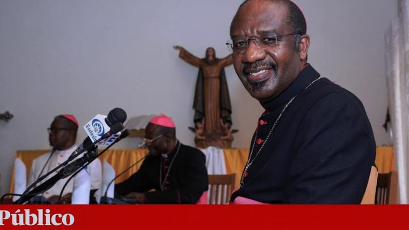 D. José Manual Imbamba, arcebispo de Saurimo e presidente da Conferência Episcopal de Angola e São Tomé