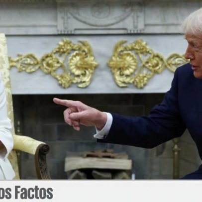 Meloni contesta Trump: afirmação de uso de armas nucleares pelos EUA é falsa