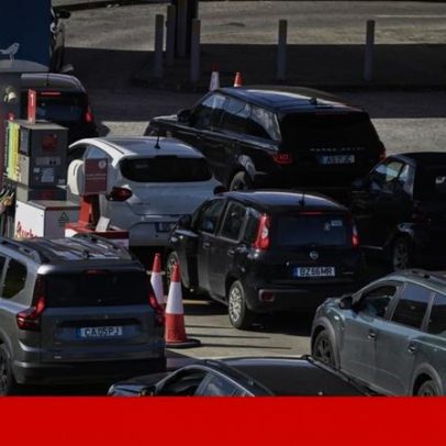 Combustíveis voltam a baixar, mas preços permanecem abaixo do nível pré-guerra