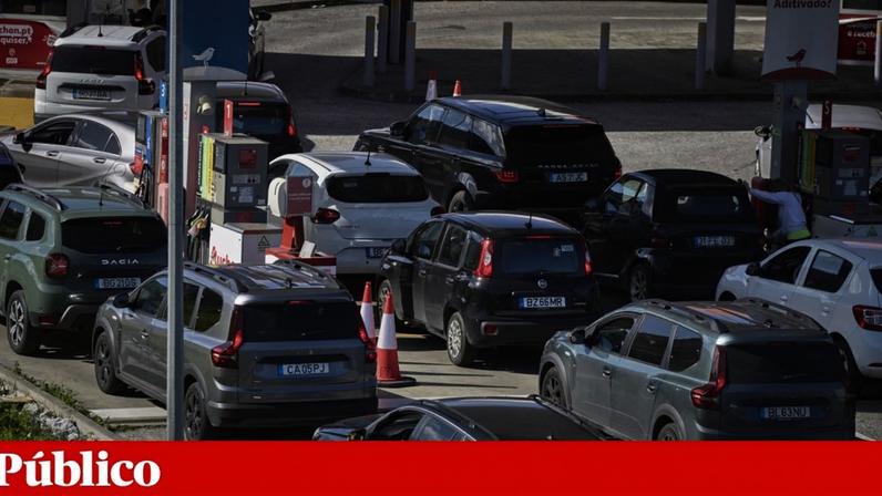 Combustíveis voltam a baixar, mas preços permanecem abaixo do nível pré-guerra