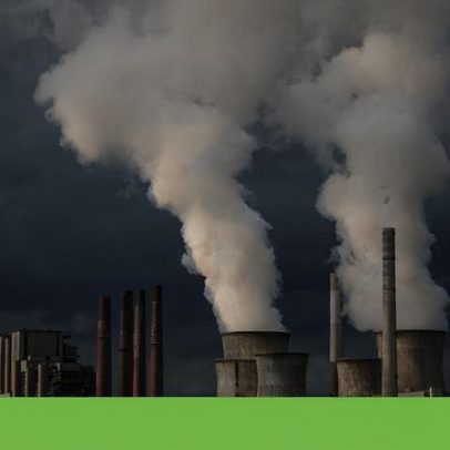 Emissões na UE caem 40% desde 1990