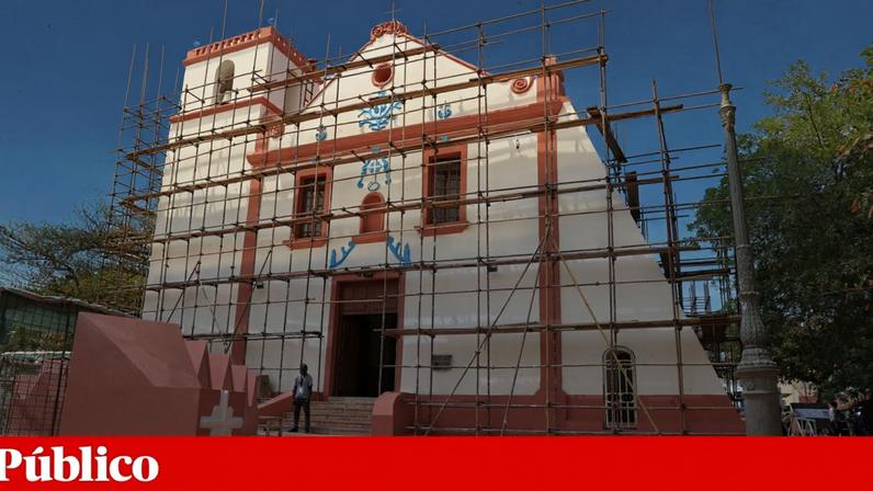 Obras no Santuário da Muxima, cuja construção da basílica e zonas contíguas deverão estar concluídas, o mais tardar, dentro de dois anos, segundo o presidente da conferência episcopal