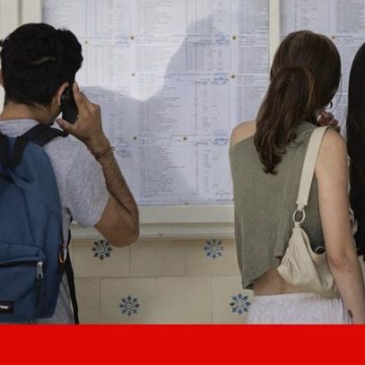 Conclusão do ensino secundário em 2025 cai e regista níveis pré-pandemia