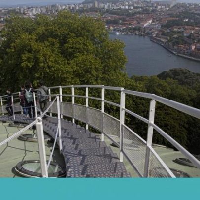 Segunda-feira é dia de ver as vistas e sentir a liberdade