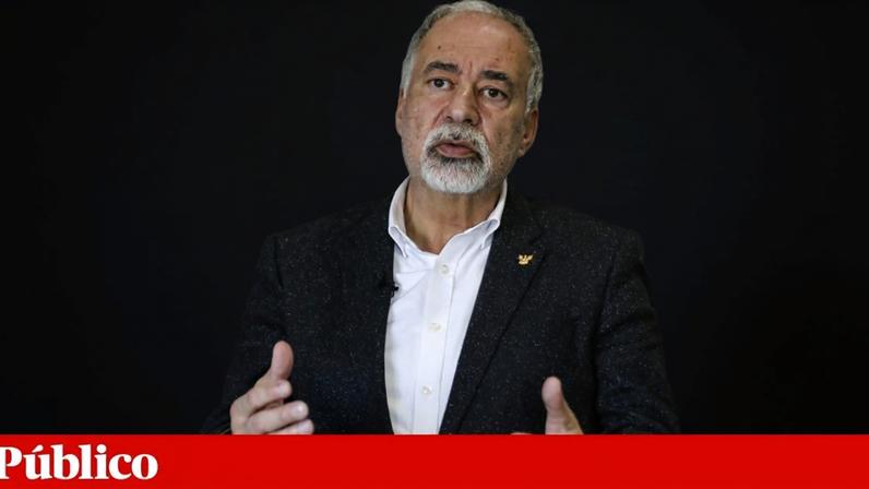 Antóio Nunes, presidente da Liga dos Bombeiros Portugueses