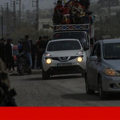 Israel estabelece linha amarela no Líbano, à semelhança de Gaza