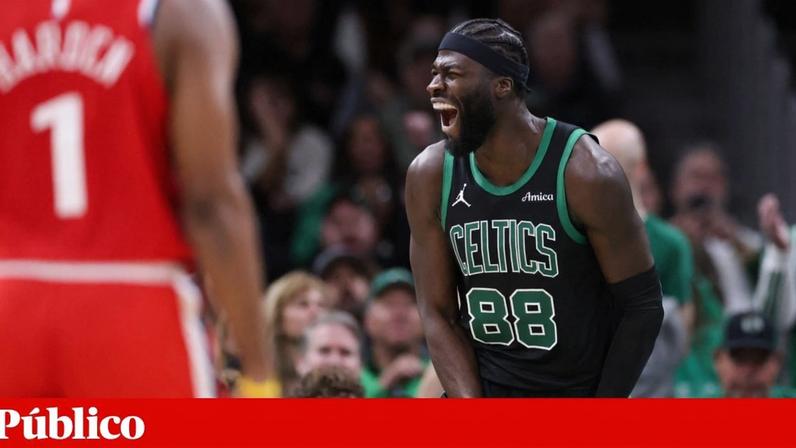 Play-offs da NBA arrancam com Neemias Queta peça-chave dos Celtics