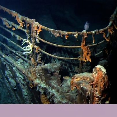 Colete salva-vidas do Titanic vendido em leilão por mais de 770 mil euros