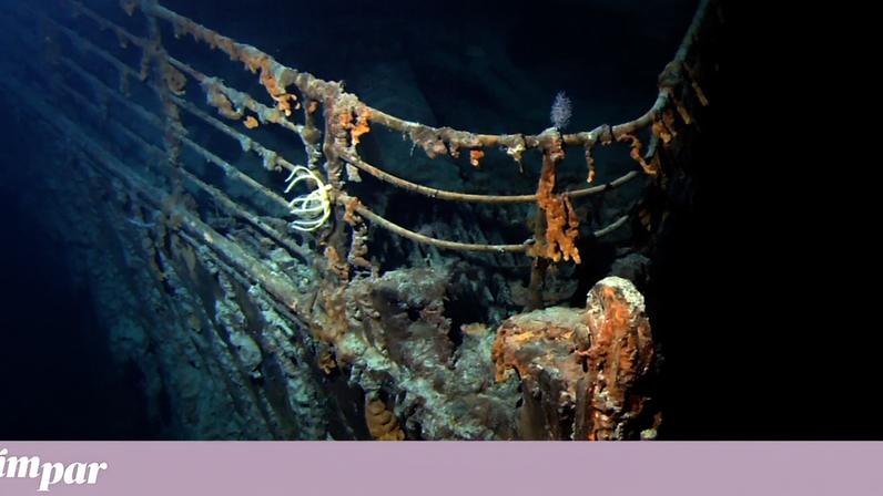 O Titanic afundou há 114 anos, a 14 de Abril de 1912