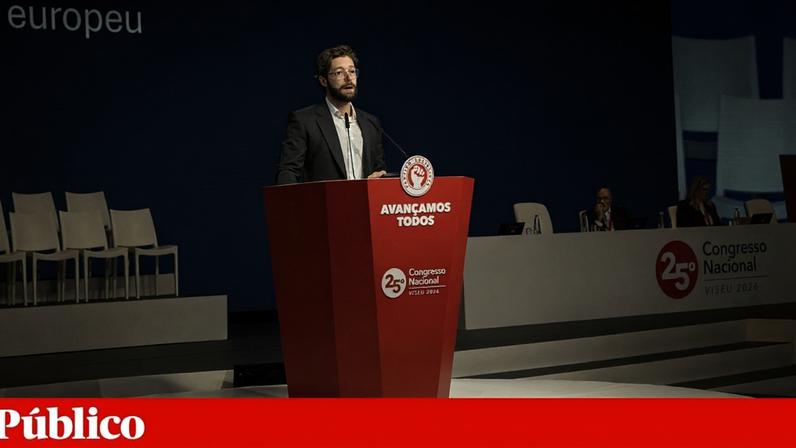 Bruno Gonçalves foi secretário-geral da União Internacional da Juventude Socialista e é eurodeputado desde Junho de 2024