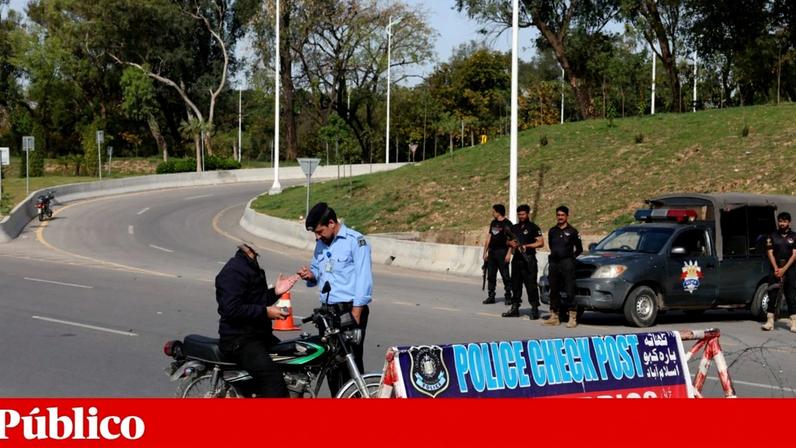 Islamabad prepara negociações que Trump diz que ocorrem nesta segunda