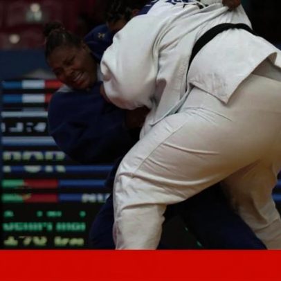 Rochele e Brites perdem na estreia no adeus de Portugal aos Europeus de judo