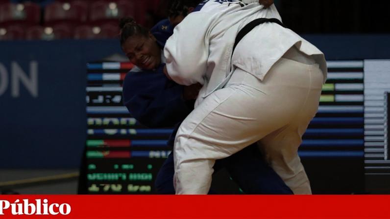 Rochele e Brites perdem na estreia no adeus de Portugal aos Europeus de judo