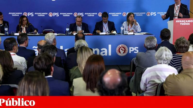 Nova Comissão Política Nacional do PS foi aprovada neste domingo com 88% dos votos dos membros da Comissão Nacional