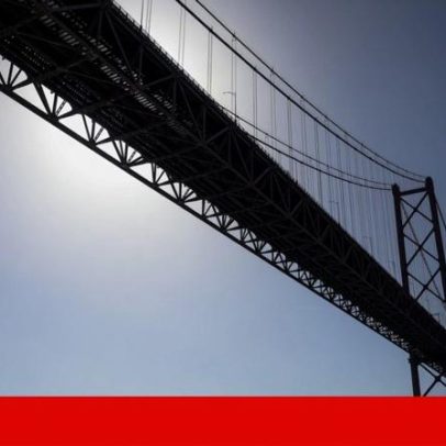 Trânsito já restabelecido no sentido Sul-Norte da Ponte 25 de Abril após acidente