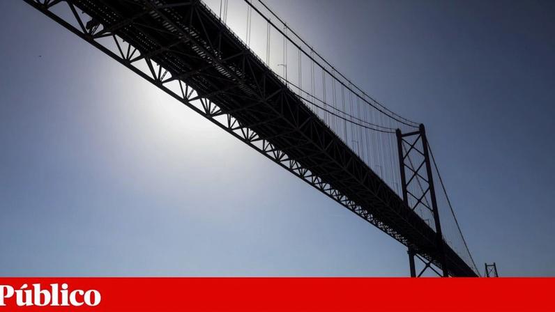 Trânsito já restabelecido no sentido Sul-Norte da Ponte 25 de Abril após acidente