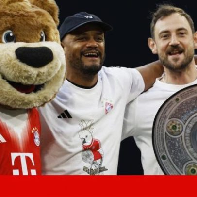 Bayern conquista 13º título em 14 épocas