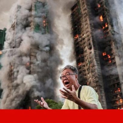 Incêndio mortal em Hong Kong: sobreviventes voltam a apartamentos destruídos