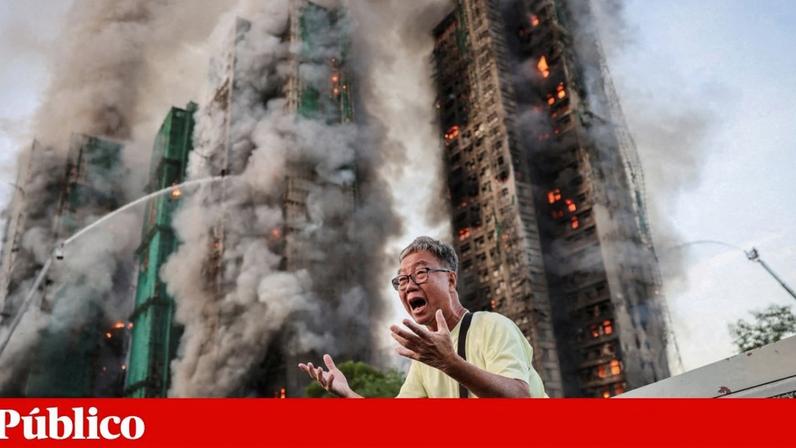 Incêndio de Novembro de 2025 fez 168 mortos