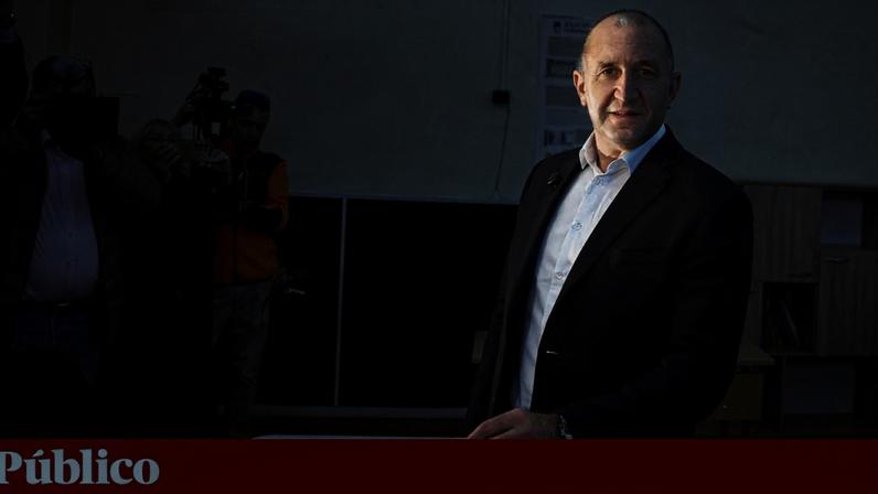Radev congratulava-se pela “vitória da esperança sobre a desconfiança”