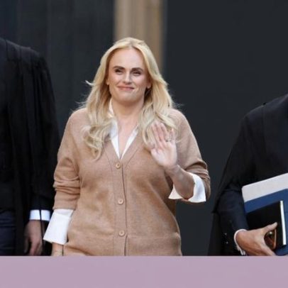 Rebel Wilson processada por difamação na Austrália por redes sociais