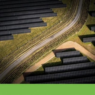 Emissões menores em 2025 graças à energia solar