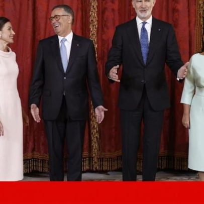 Seguro encontra Felipe VI em Madrid e almoça com o rei e Pedro Sánchez