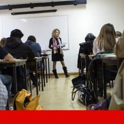 Governo mantém concurso de professores contínuo apenas para contratação