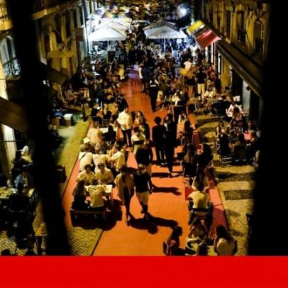 PSP de Lisboa detém grupo por roubo a turistas no Cais do Sodré