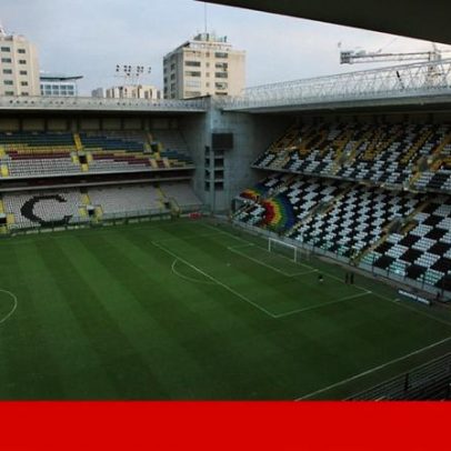 Estádio do Bessa, casa do Boavista, vai a leilão