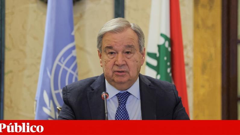 António Guterres vai deixar a chefia das Nações Unidas no final de 2026