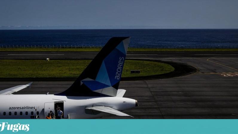 No Faial, aeroporto da Horta. Todas as ilhas terão reforços, garante a SATA