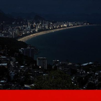 Tiroteio no Vidigal deixa centenas de turistas presos no Morro Dois Irmãos