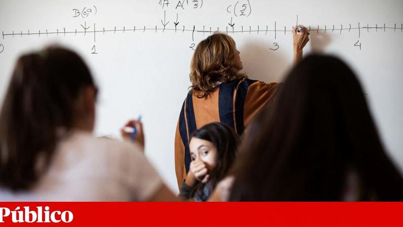 Questionário de 45 minutos avaliou "conhecimento pedagógico geral" dos professores dos 7.º, 8.º e 9.º anos