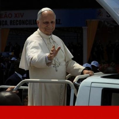 No último dia em Angola, Leão XIV critica exploração dos autoritários do mundo