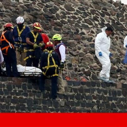 México: atirador mata turista canadense e fere quatro em Teotihuacán
