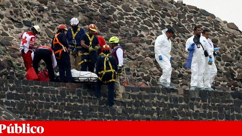 México: atirador mata turista canadense e fere quatro em Teotihuacán