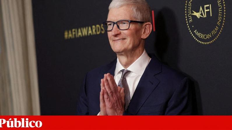 Tim Cook consolidou a Apple como máquina de serviços lucrativos
