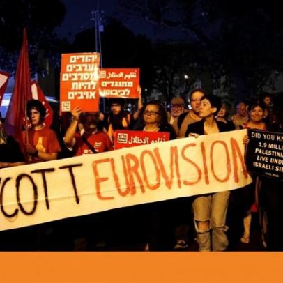 Eno, Gabriel e músicos portugueses pedem boicote à Eurovisão por Israel