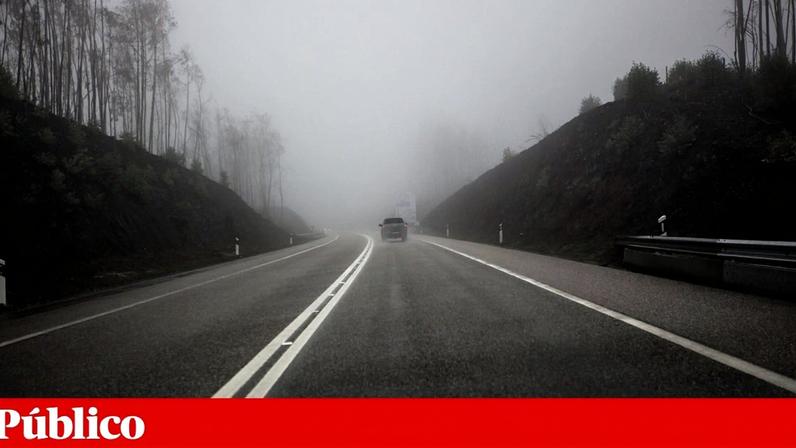 Acidentes no IC8 causam dois mortos e cortes de trânsito em Pombal